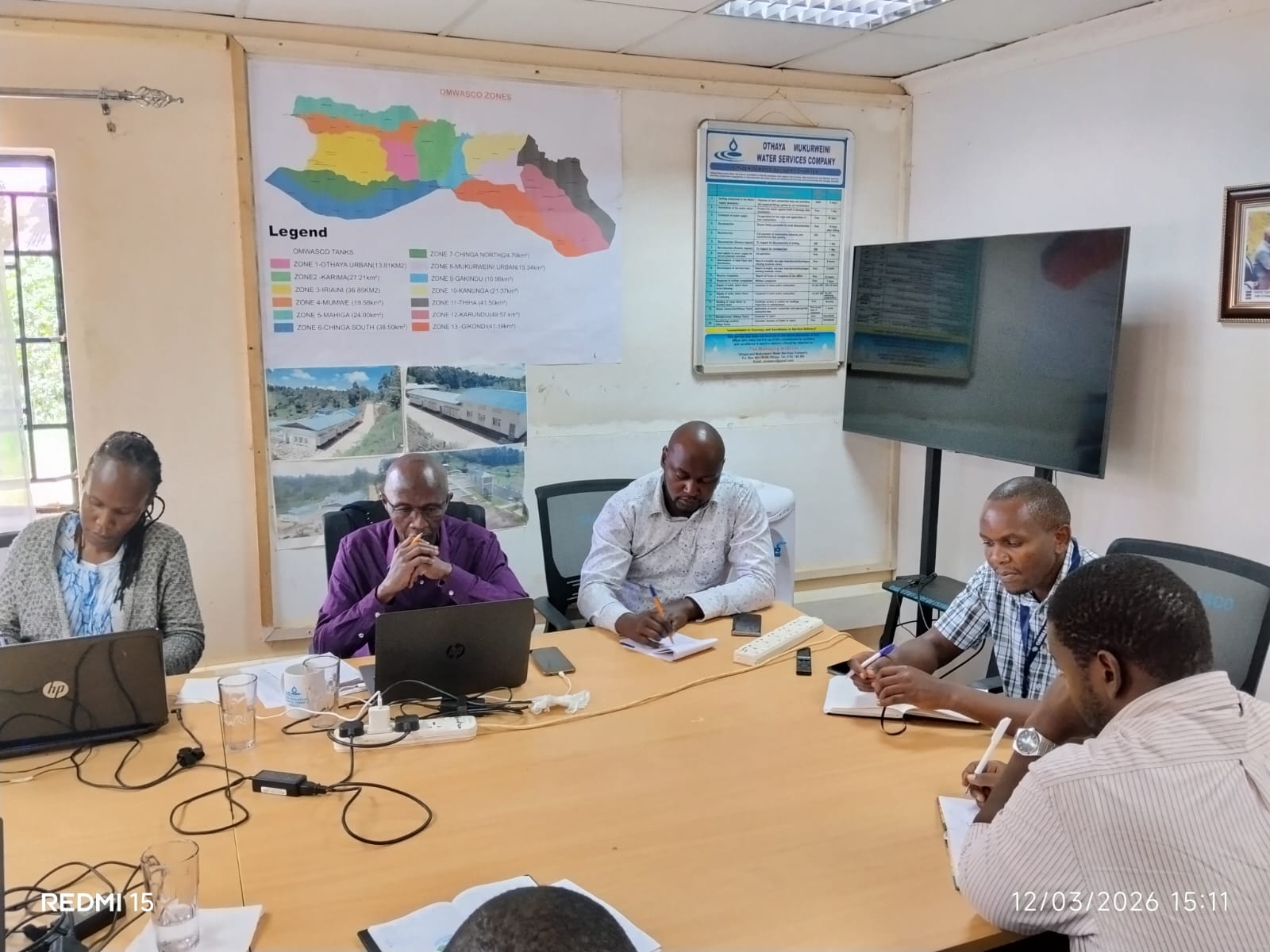 WASREB Inspection Meeting